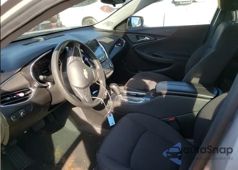 2020 Chevrolet Malibu Lt from USA, damaged, VIN 1G1ZD5ST5LF062052